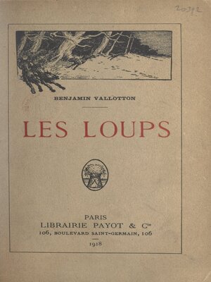 cover image of Les loups
